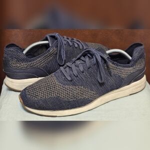 Cole Haan Grand Pro Mens Knit Sneakers Shoes Sz 10 M Blue C27763